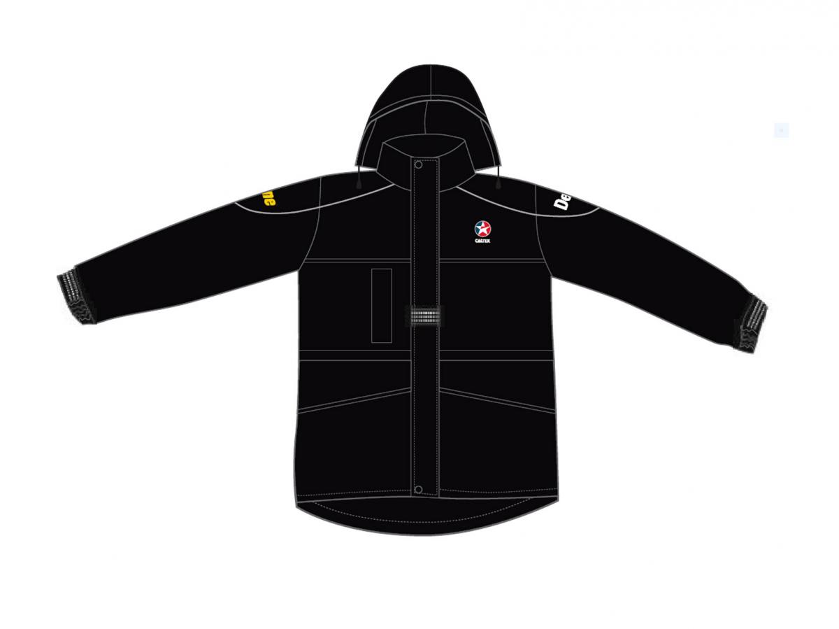 Caltex Padded Jacket - Providing Quality Uniforms